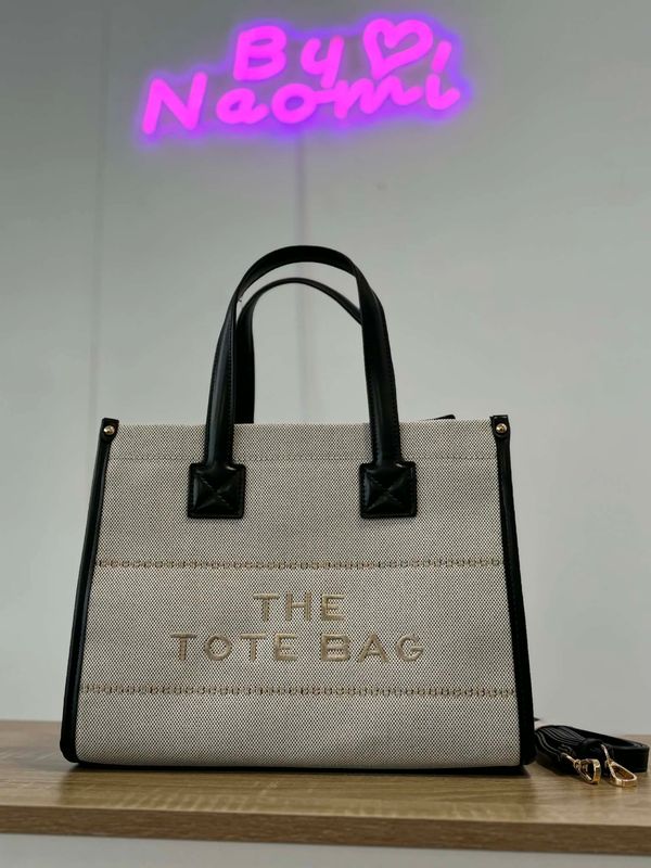 Kunstlederen Handtas Totebag.