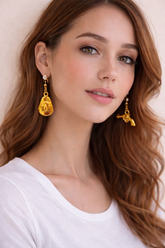 Oorringen Western Vibes.