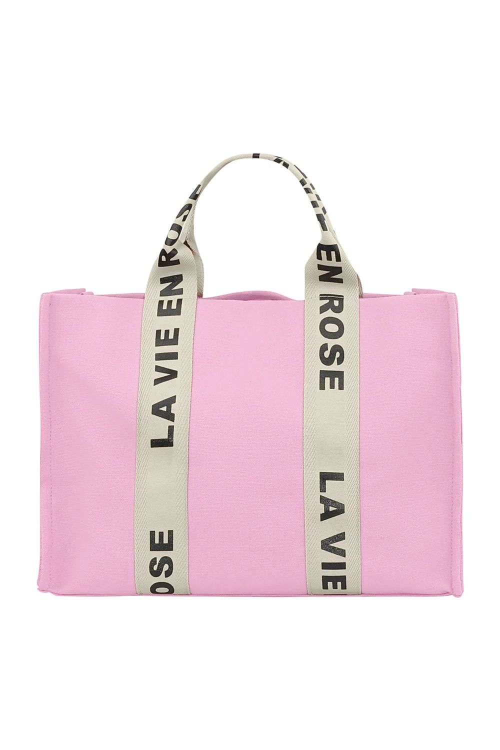 La vie en rose shopper.