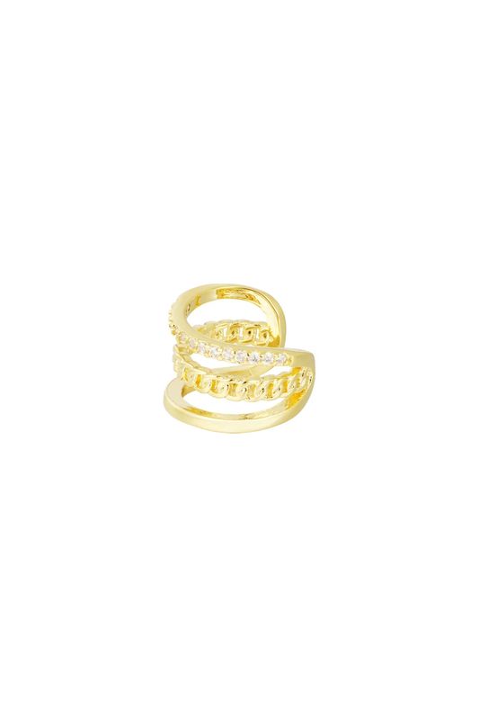 Earcuff chain allure.