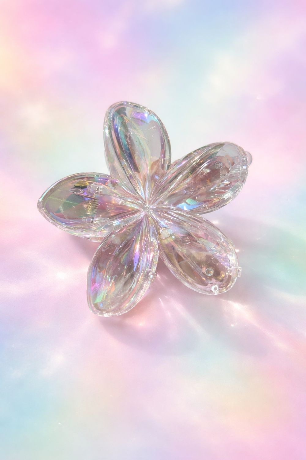 Haarspelden in bloemvorm 🌸