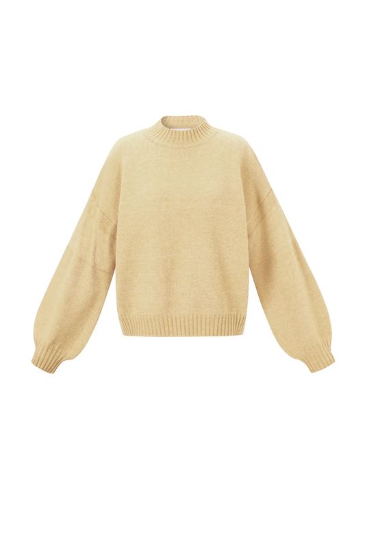Gebreide Polyestervezel Vrouwen Trui Casual Letters.