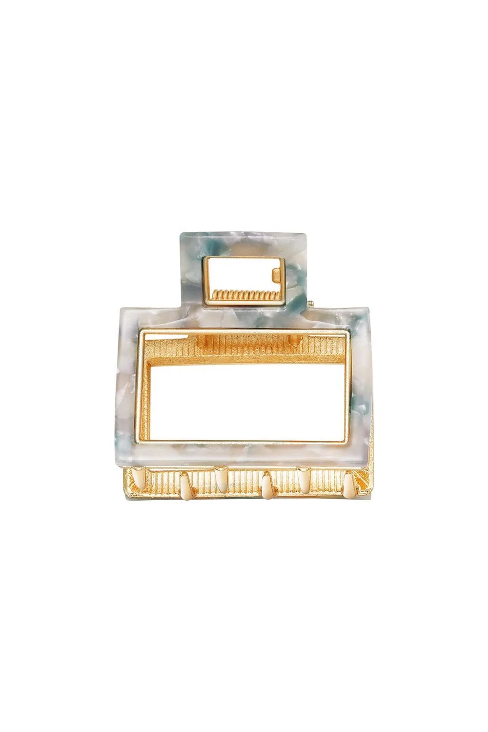 Open haarspeld marmer.