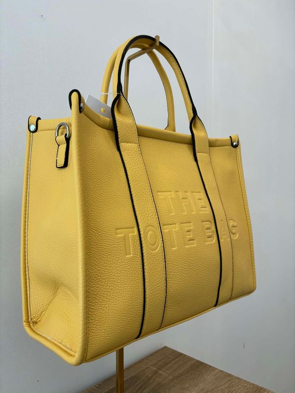 Tote bag - Kunstleder.