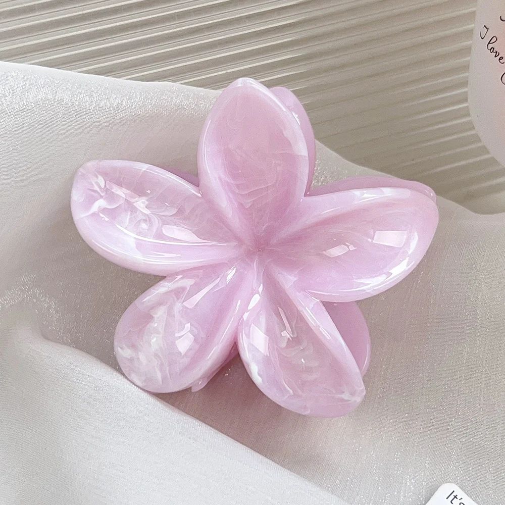 Haarspelden bloemvorm.