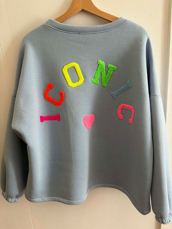 Iconic sweater.