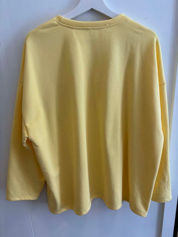La vie en rose pull.