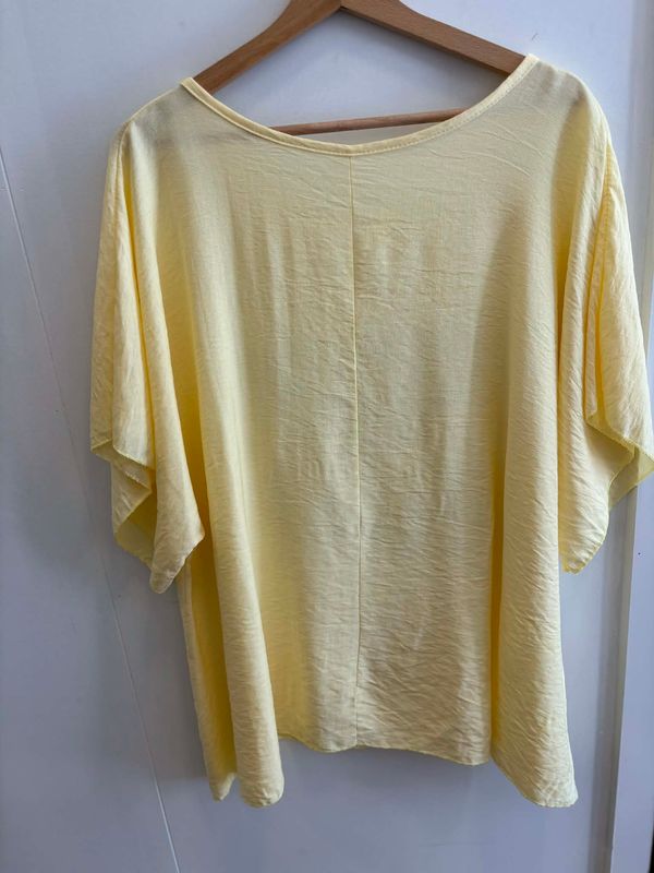 T-shirt met een speelse print.