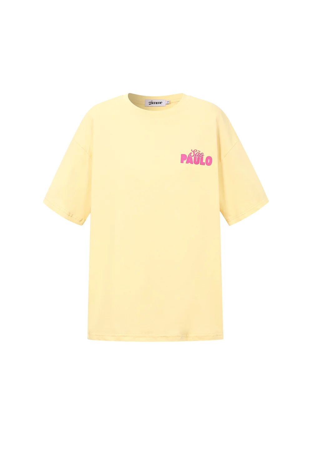 T-Shirt São Paulo.
