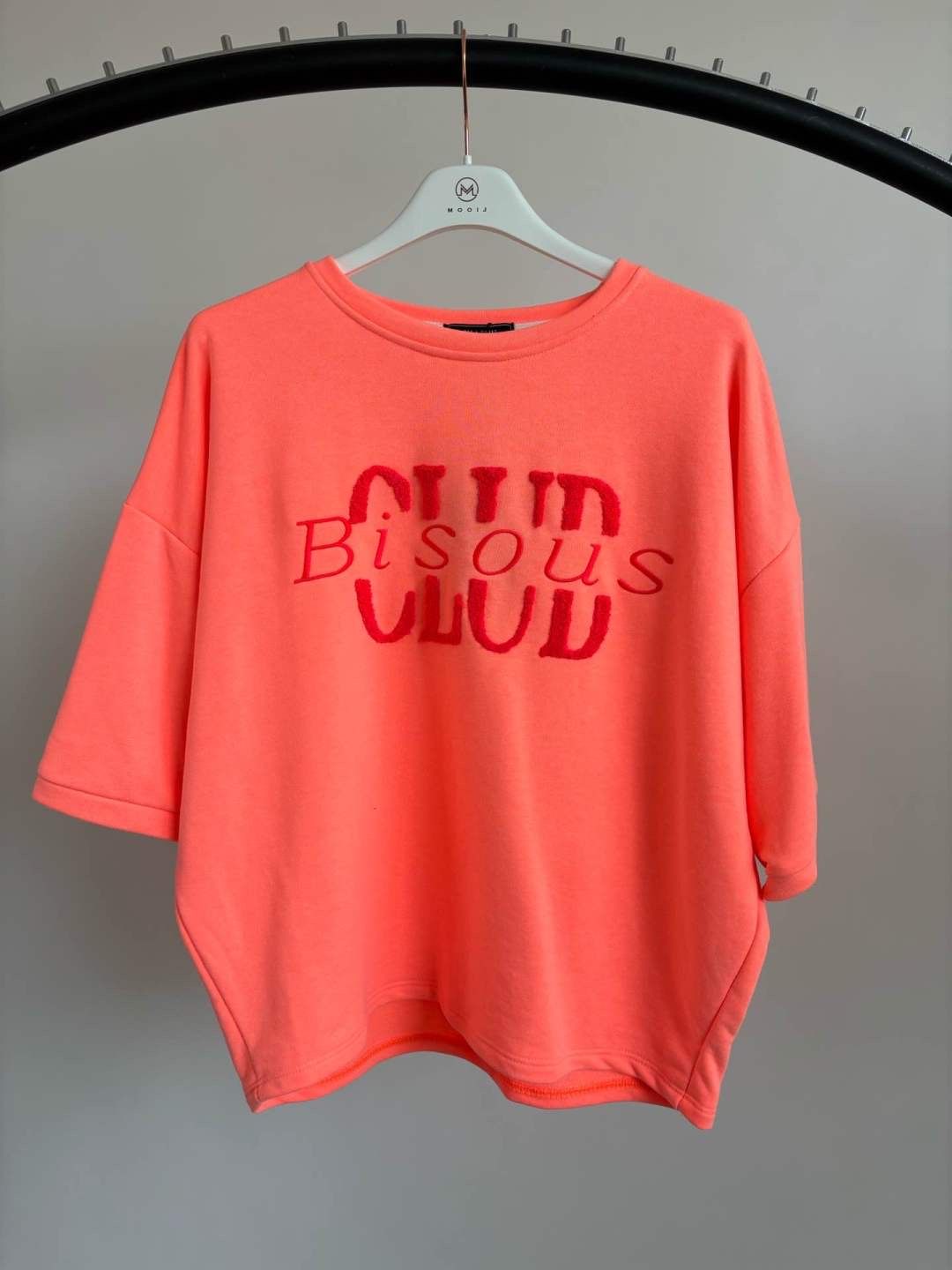 Lente t-shirt Bisou Bisou.