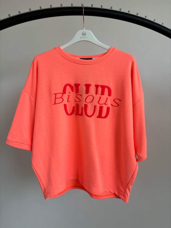 Lente t-shirt Bisou Bisou.