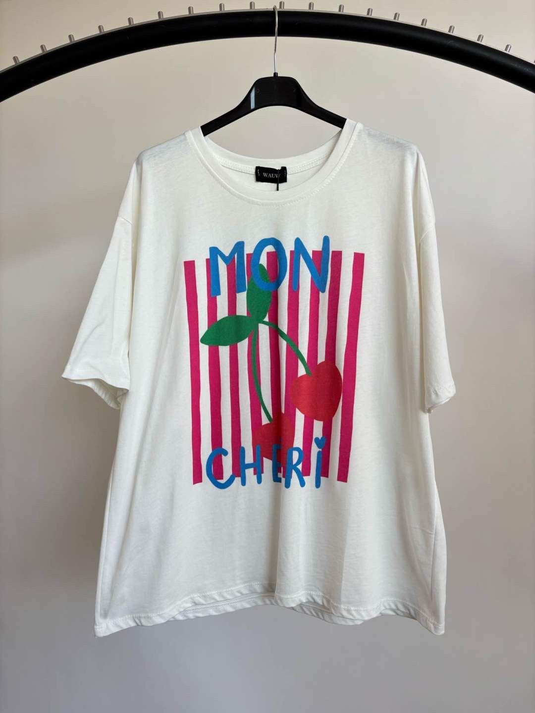 Playful summer tees.