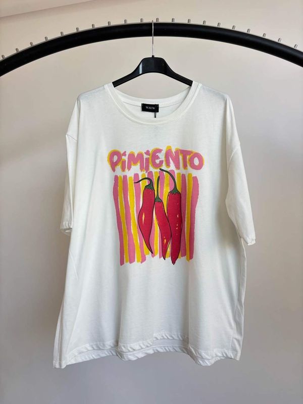 Playful summer tees.