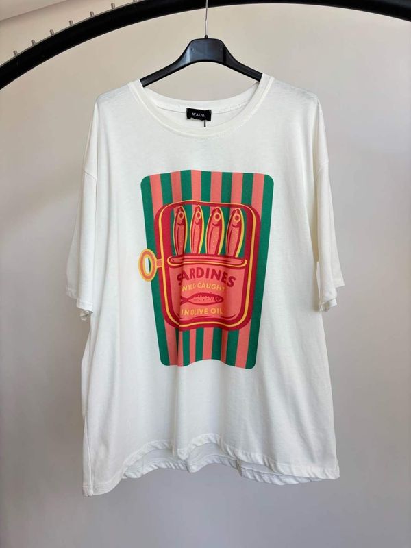 Playful summer tees.