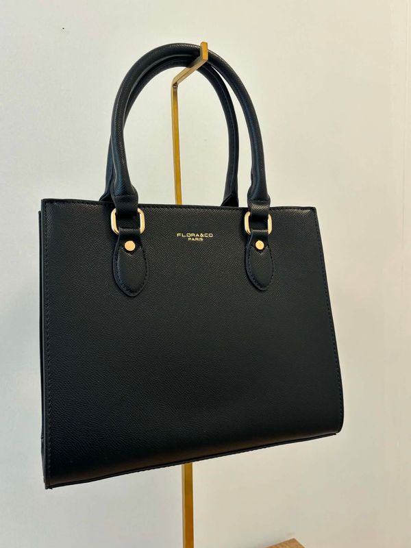 Flora&amp;Co Paris Zwart handtas.