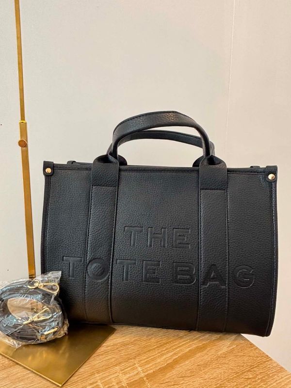 Tote bag Zwart.