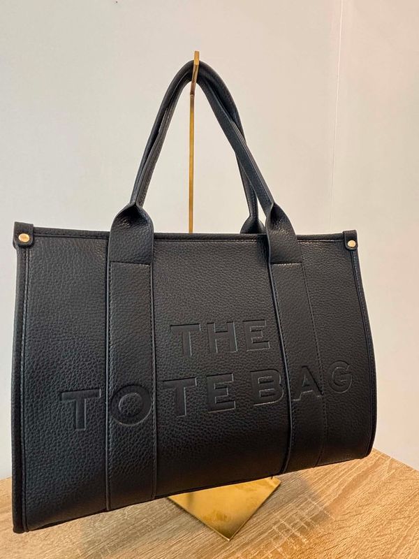 Tote bag Zwart.