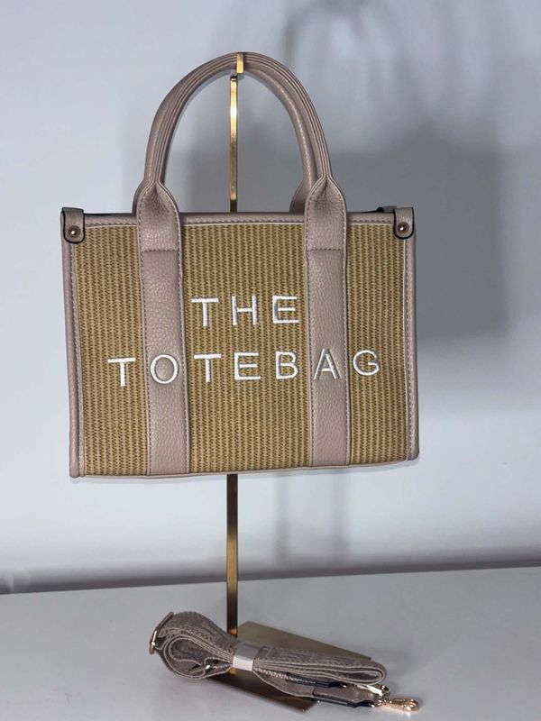 The Tote Bag - Tijdloze elegantie.