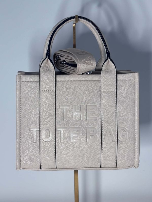 The Tote Bag - Beige /Gebroken wit.
