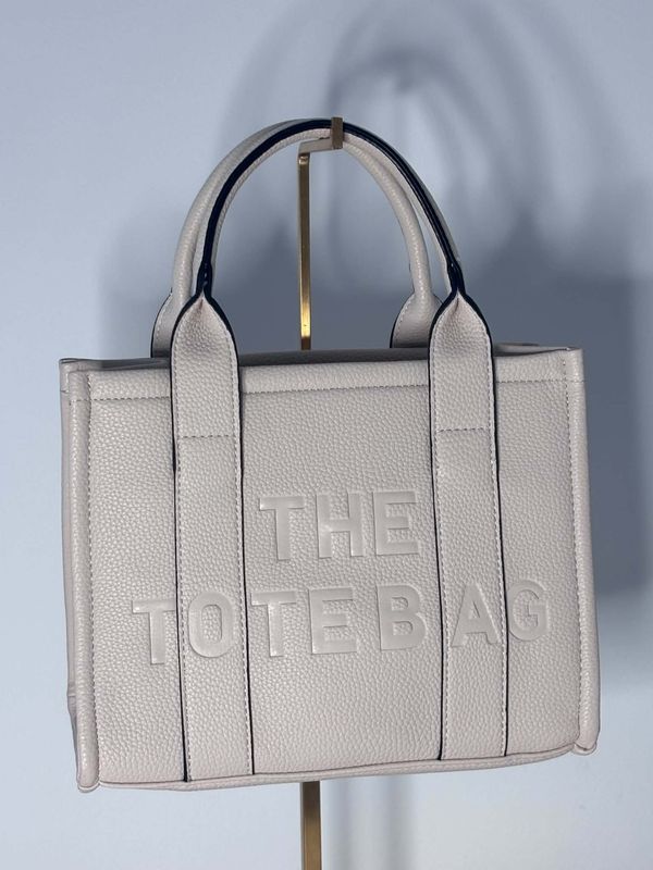 The Tote Bag - Beige /Gebroken wit.