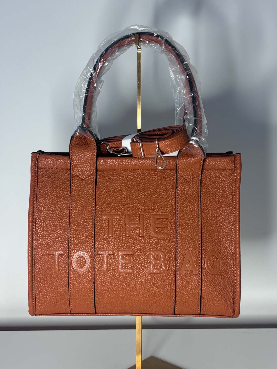 The Tote Bag - Cognacbruin.