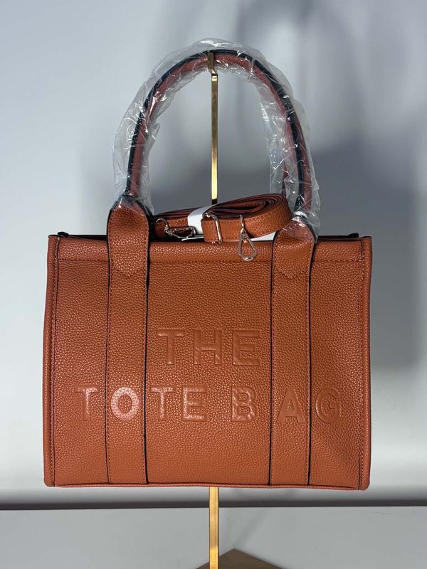 The Tote Bag - Cognacbruin.