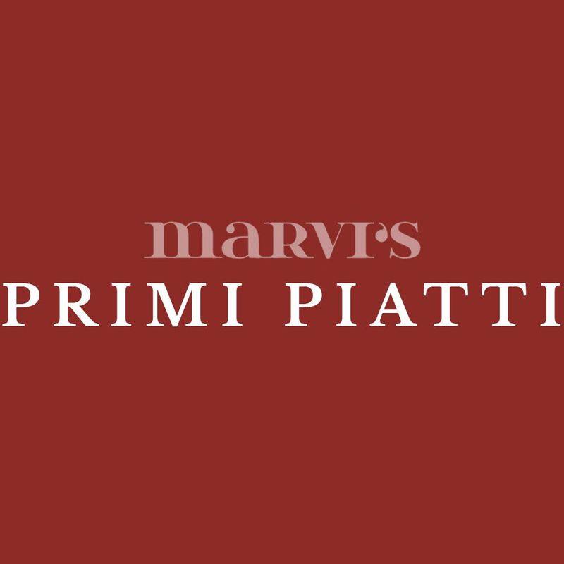 Primi piatti