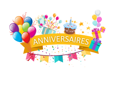 ANNIVERSAIRES