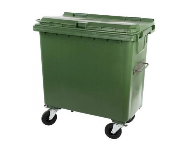Stabiler Kunststoffcontainer 770L