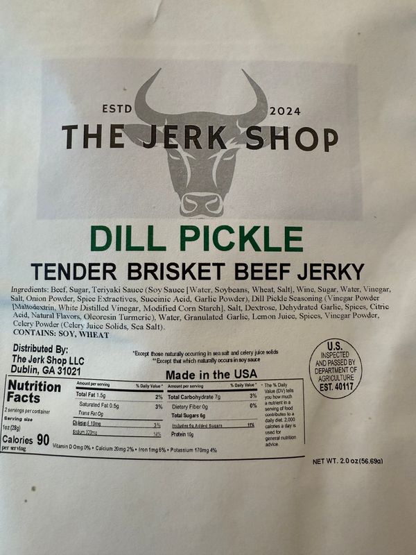 Dill Pickle Beef Brisket 2.0 oz
