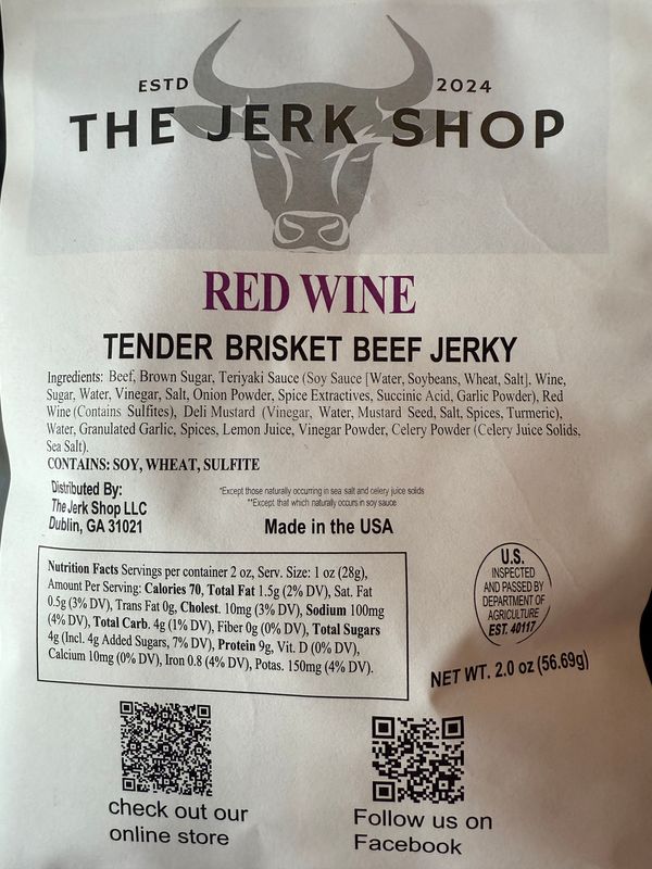 Red Wine Beef Brisket 2.0 oz