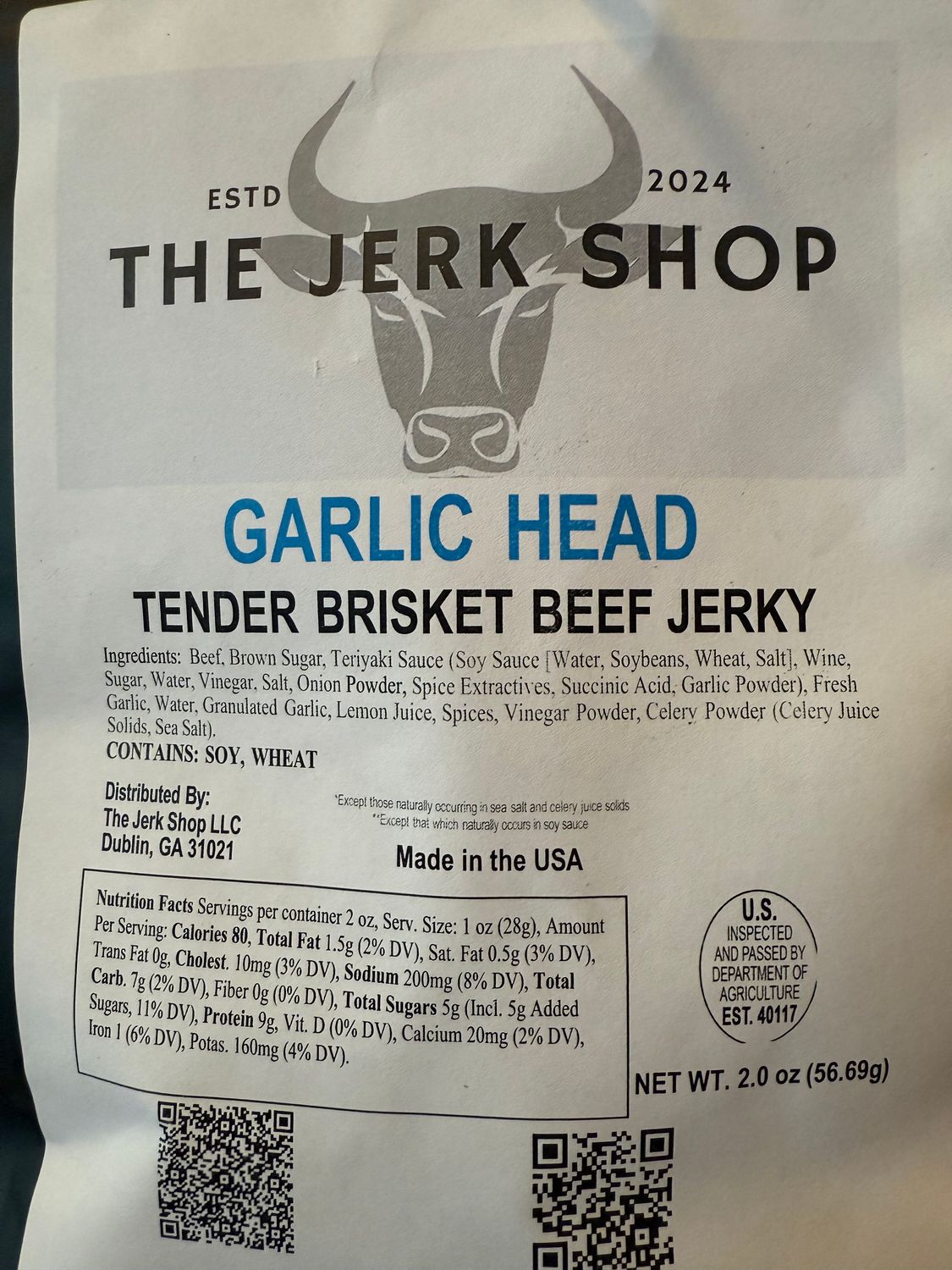Garlic Head Beef Brisket 2.0 oz