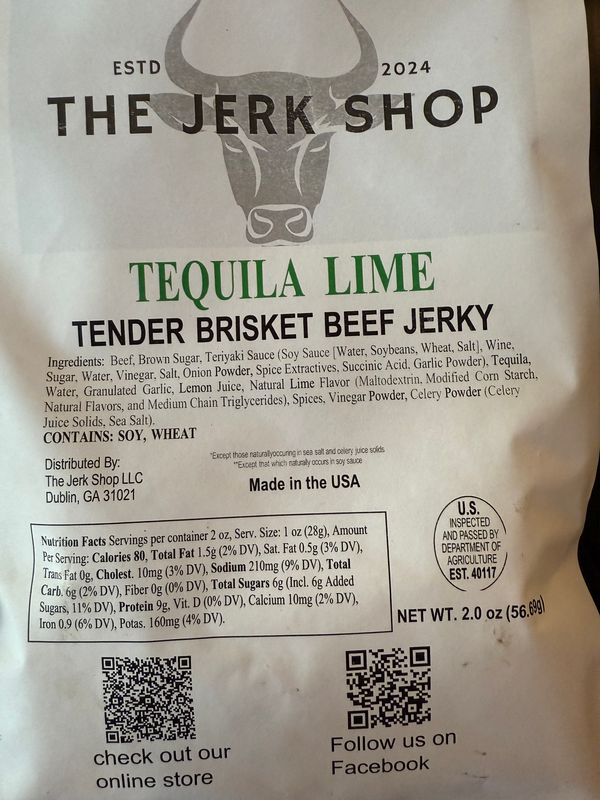 Tequila Lime Beef Brisket 2.0 oz
