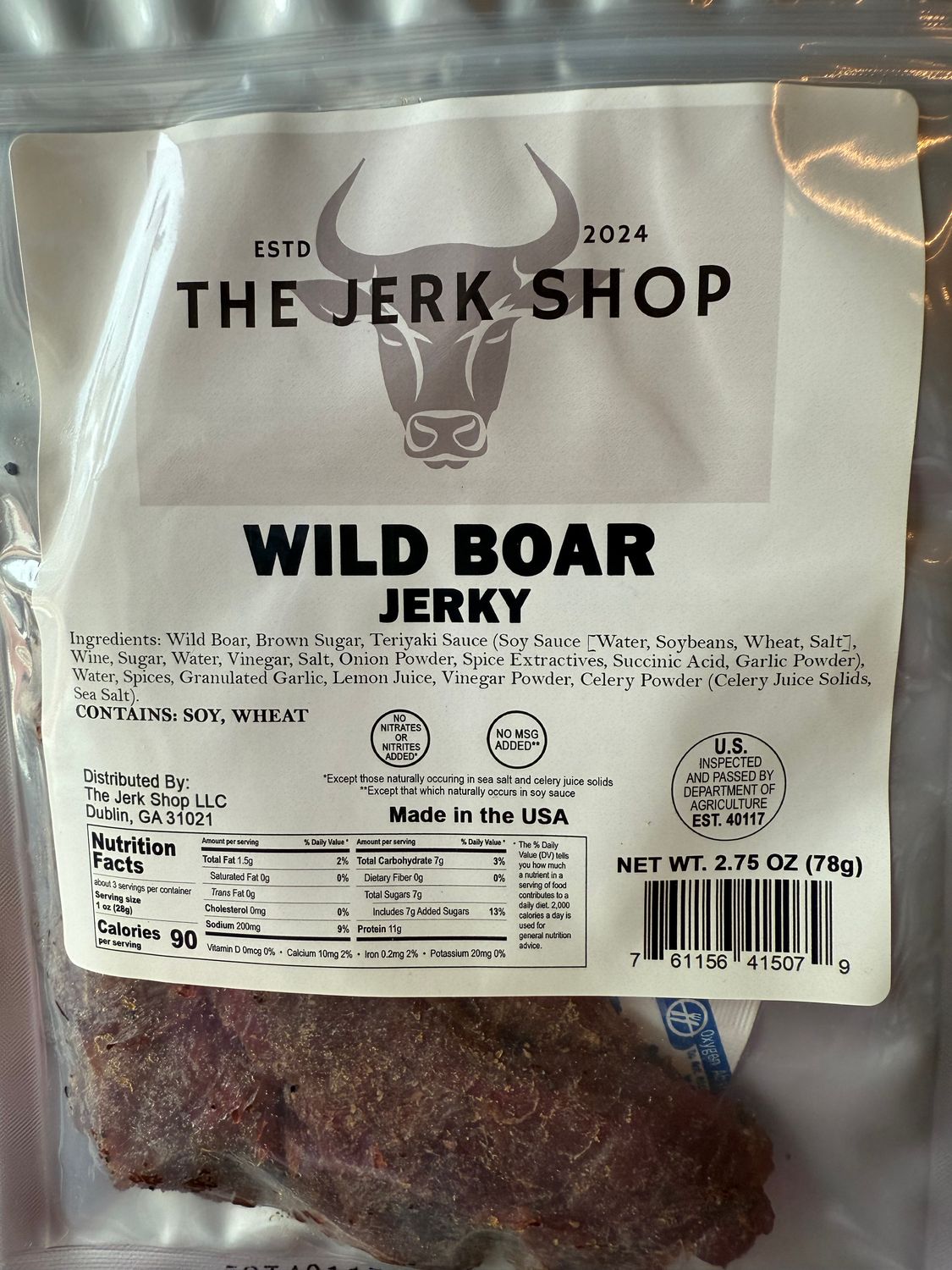Wild Boar 2.75 oz