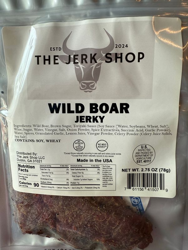 Wild Boar 2.75 oz