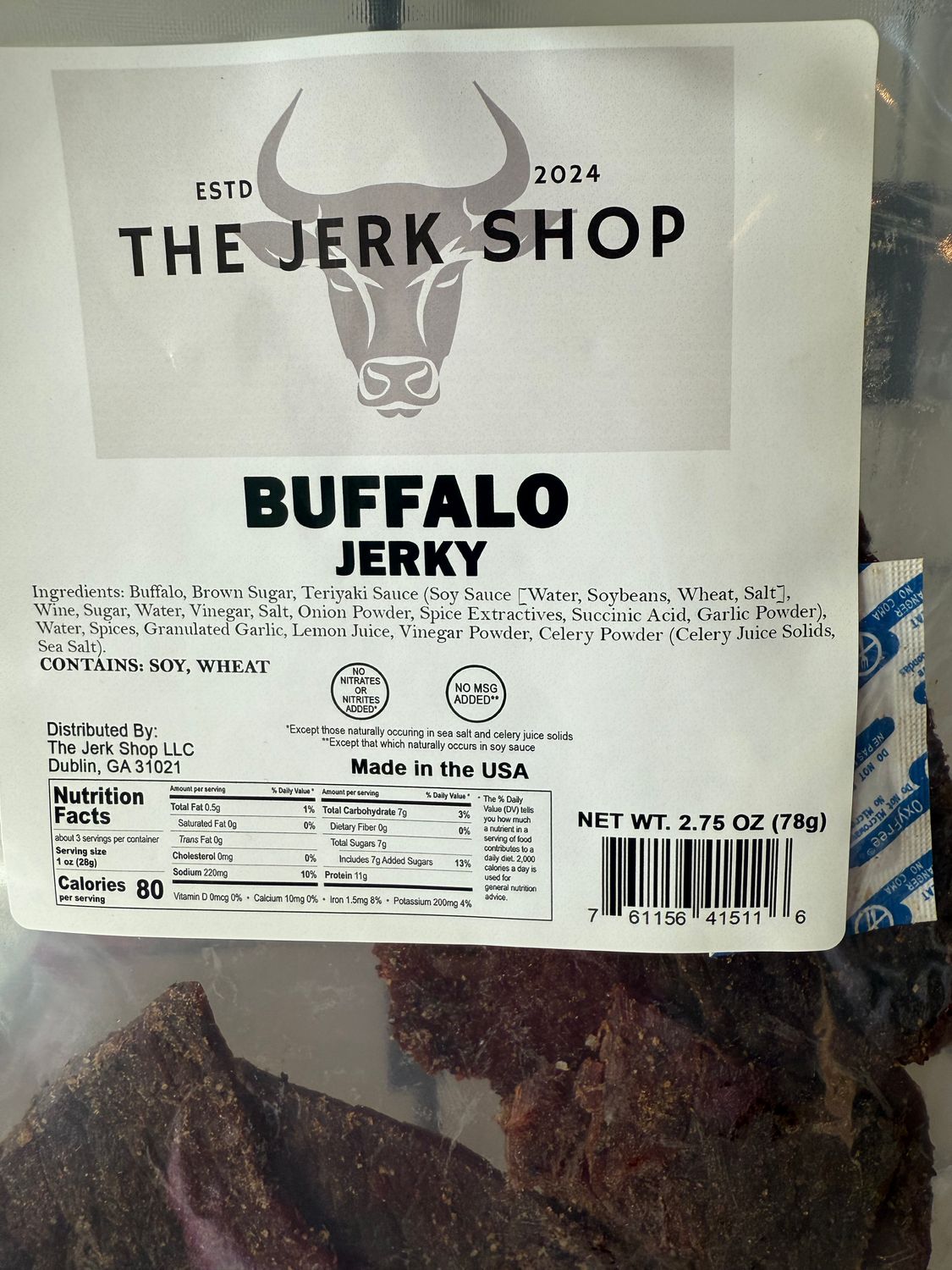 Buffalo 2.75 oz