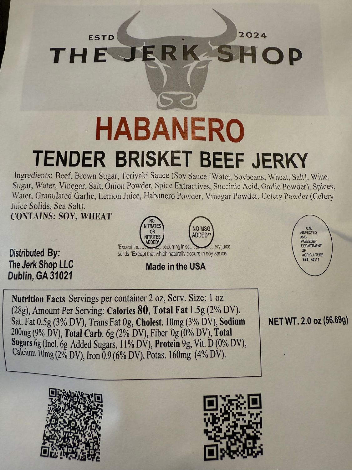 Habanero Beef Brisket 2.0