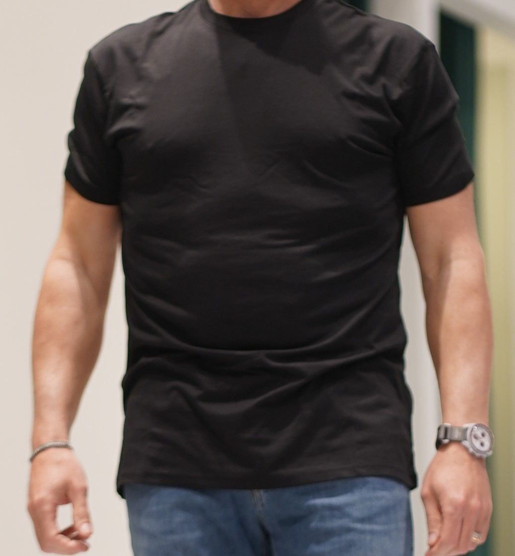 T-SHIRT MC TOMINAY NERO