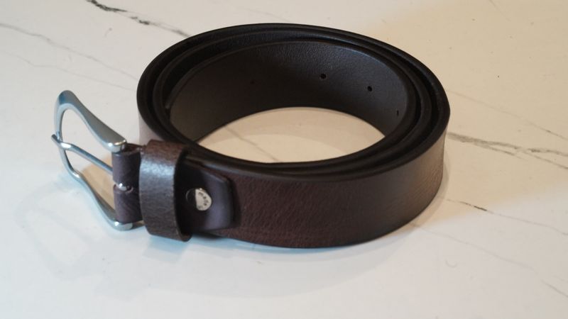 CINTURA CUOIO