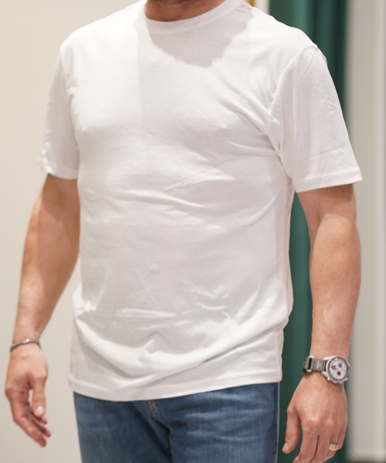T-SHIRT MC TOMINAY BIANCO
