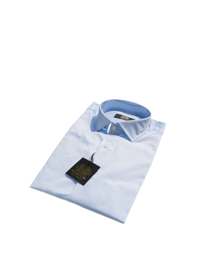 CAMICIA REGULAR TWILL CIELO