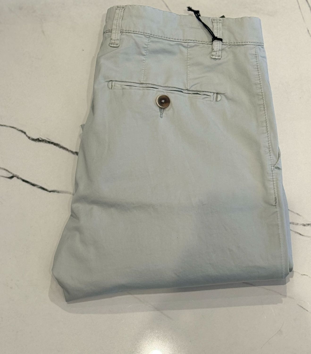 PANTALONE COTONE CUBA PERLA