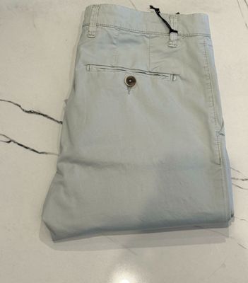 PANTALONE COTONE CUBA PERLA