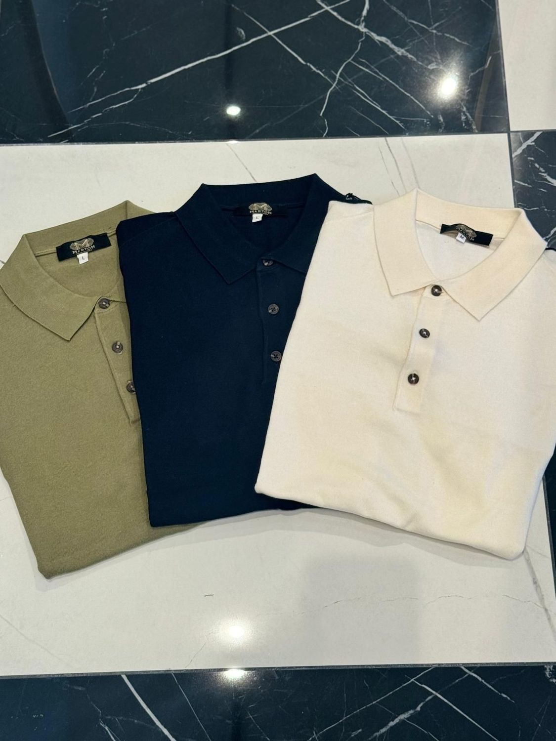 POLO BORRE VERDE