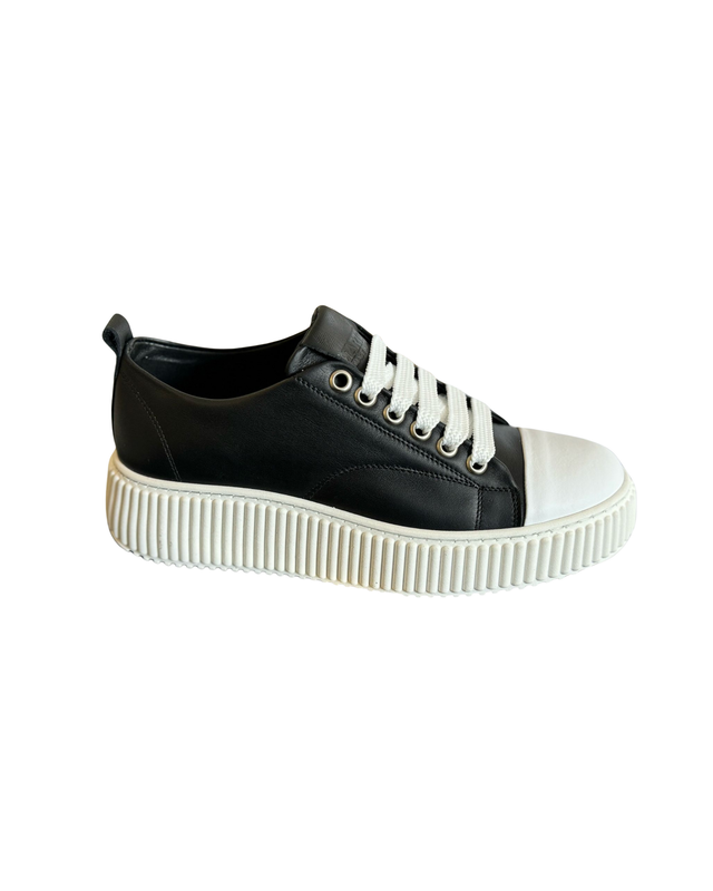 SCARPA SPORTIVA 100P NERO