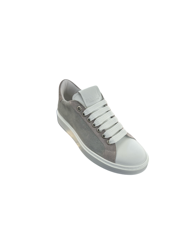 SCARPA SPORTIVA 9FC - BIANCO GRIGIO SCARPA SPORTIVA 9FC - BIANCO GRIGIO