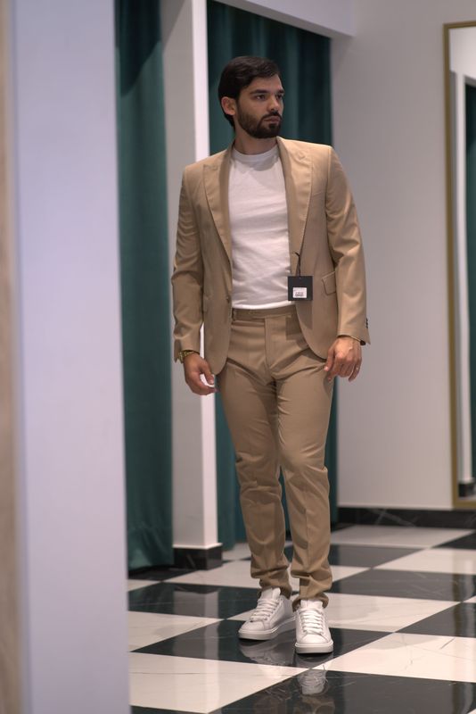 ABITO PETTO LANCIO - BEIGE