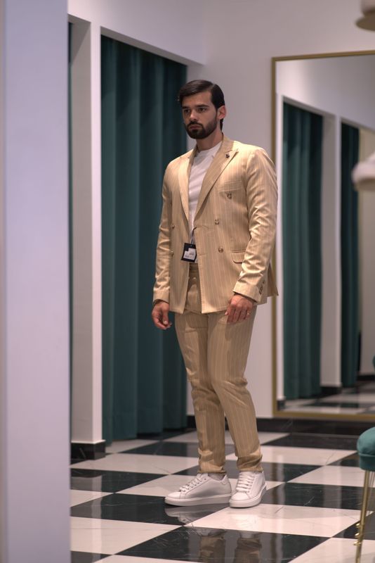 DOPPIO PETTO RIGA BEIGE