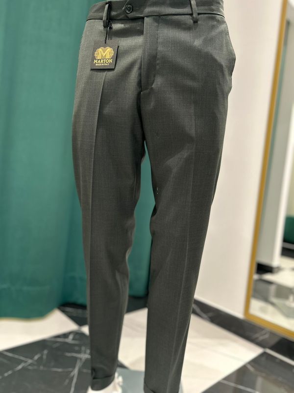 PANTALONE TASCA AMERICA - VERDE
