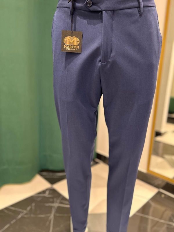 PANTALONE TASCA AMERICA - BLUETTE